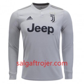 Juventus Fodboldtrøjer Udebanesæt 2018/19 Langærmet